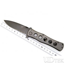 Folding knife with stainless steel handle UD17062 